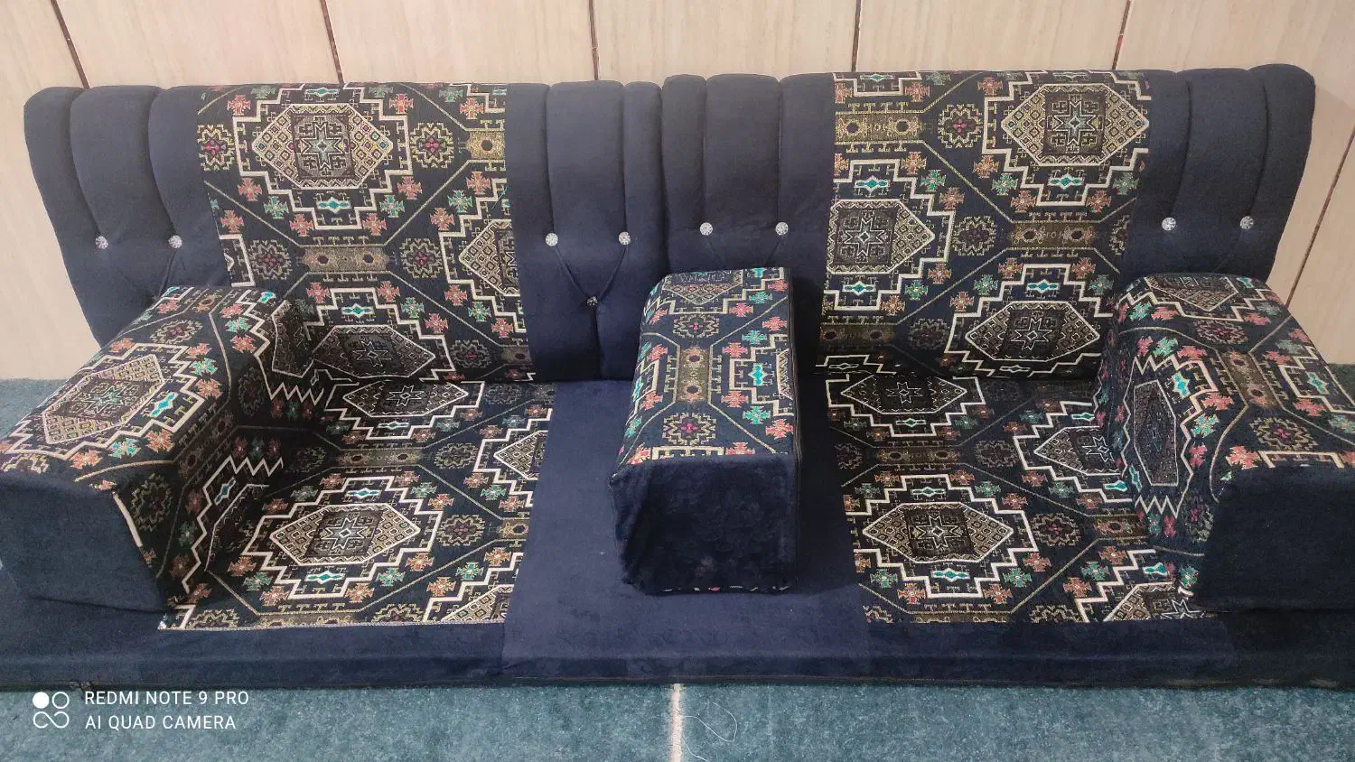 ست پشتی|پشتی|آبادان, |دیوار