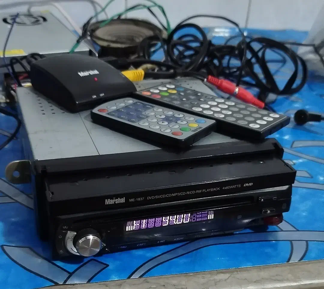 ظبط تصویری ایندش مارشال اصلی|قطعات یدکی و لوازم جانبی|اردکان, |دیوار