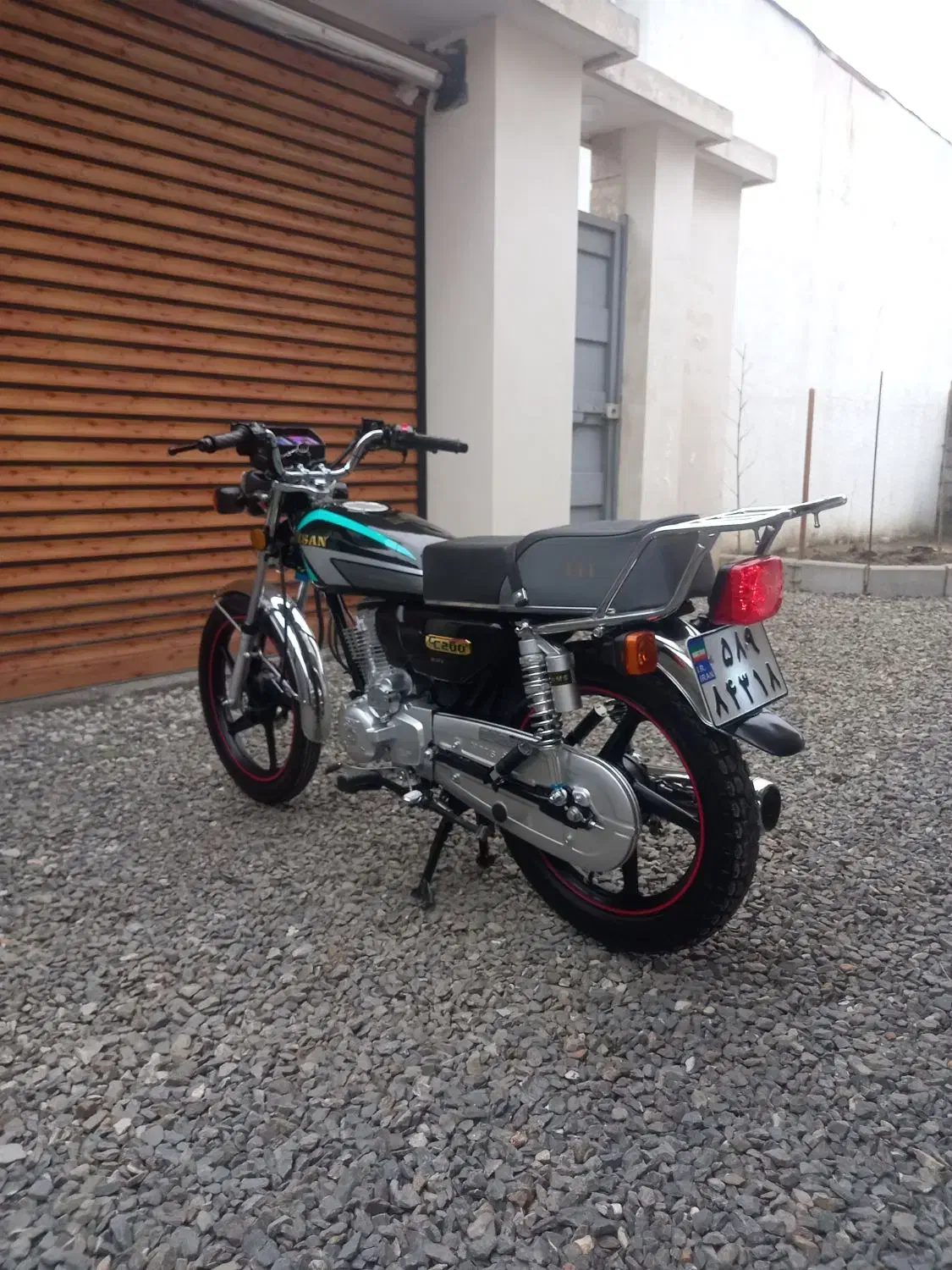 هوندا ۲۰۰ مشابه صفر|موتورسیکلت|کلارآباد, |دیوار