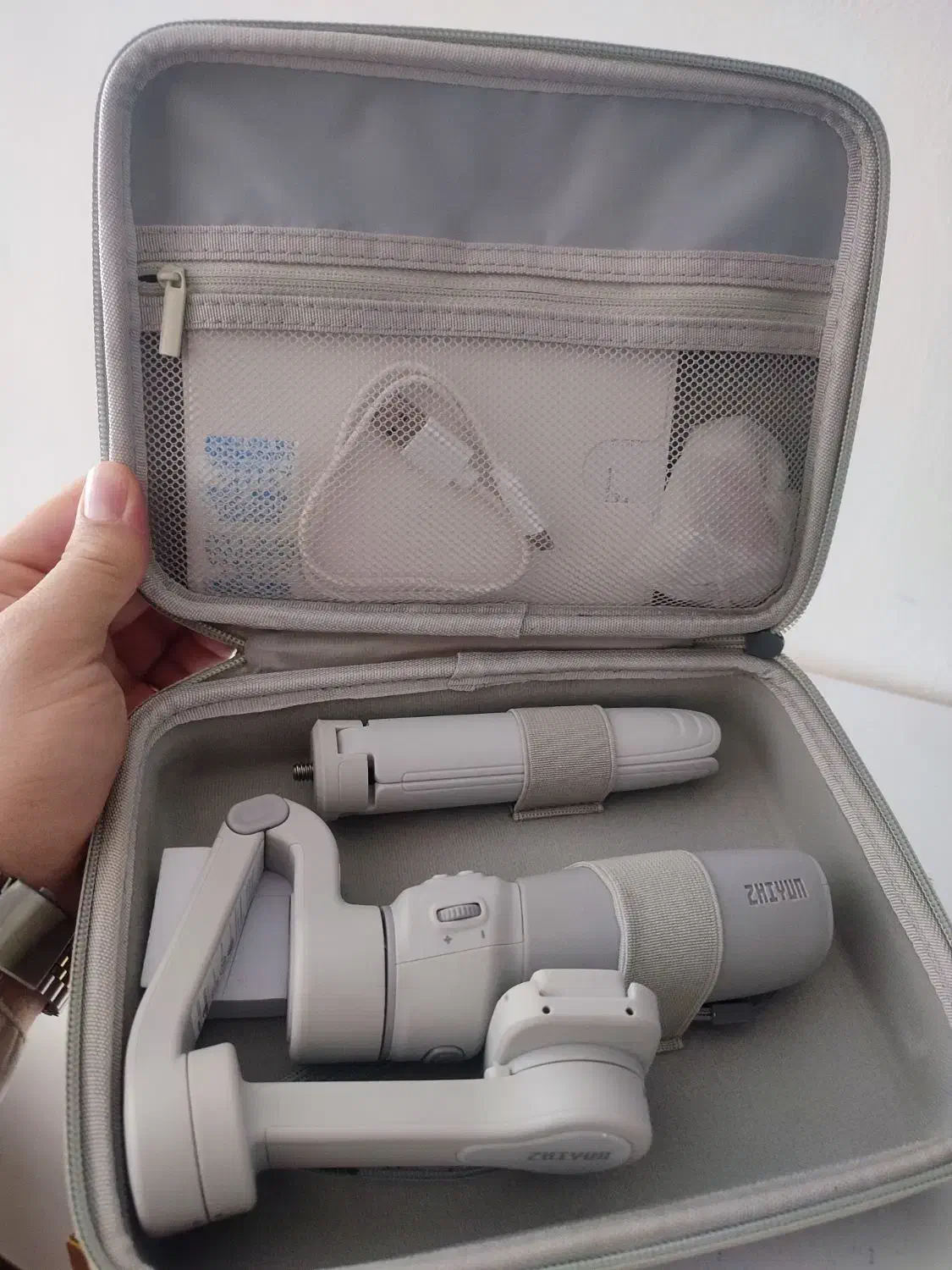 گیمبال ژیون smooth Q4 combo پک کامل استبلایزر|لوازم جانبی موبایل و تبلت|مشهد, ابوذر|دیوار