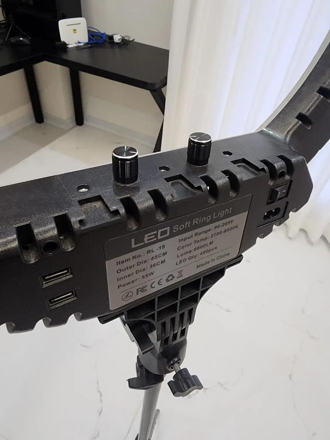 رینگ لایت حرفه ای|دوربین عکاسی و فیلم‌برداری|بوشهر, |دیوار