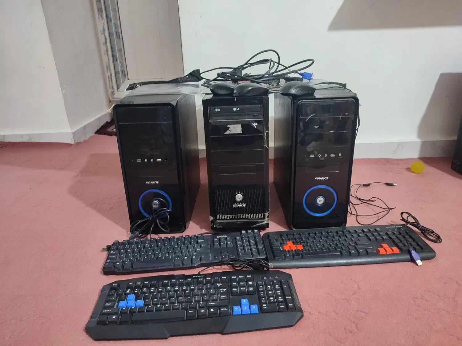 فروش 3عدد کامپیوترمناسب برای دفاتر /اداری / مغازه|رایانه رومیزی|قشم, |دیوار