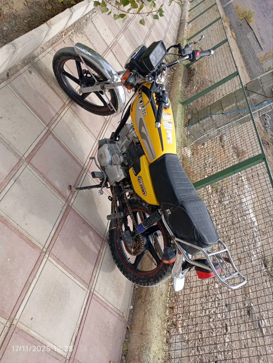 موتور 200|موتورسیکلت|ارزوئیه, |دیوار