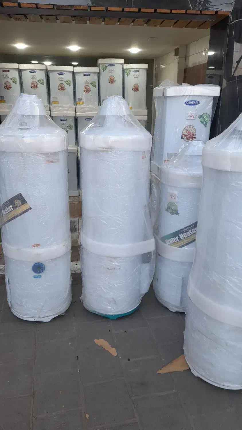 آبگرمکن برقی ۱۵لیتری ورق گالوانیزه بحربهشتی حصارک|آبگرمکن، پکیج، شوفاژ|کرج, حصارک بالا|دیوار