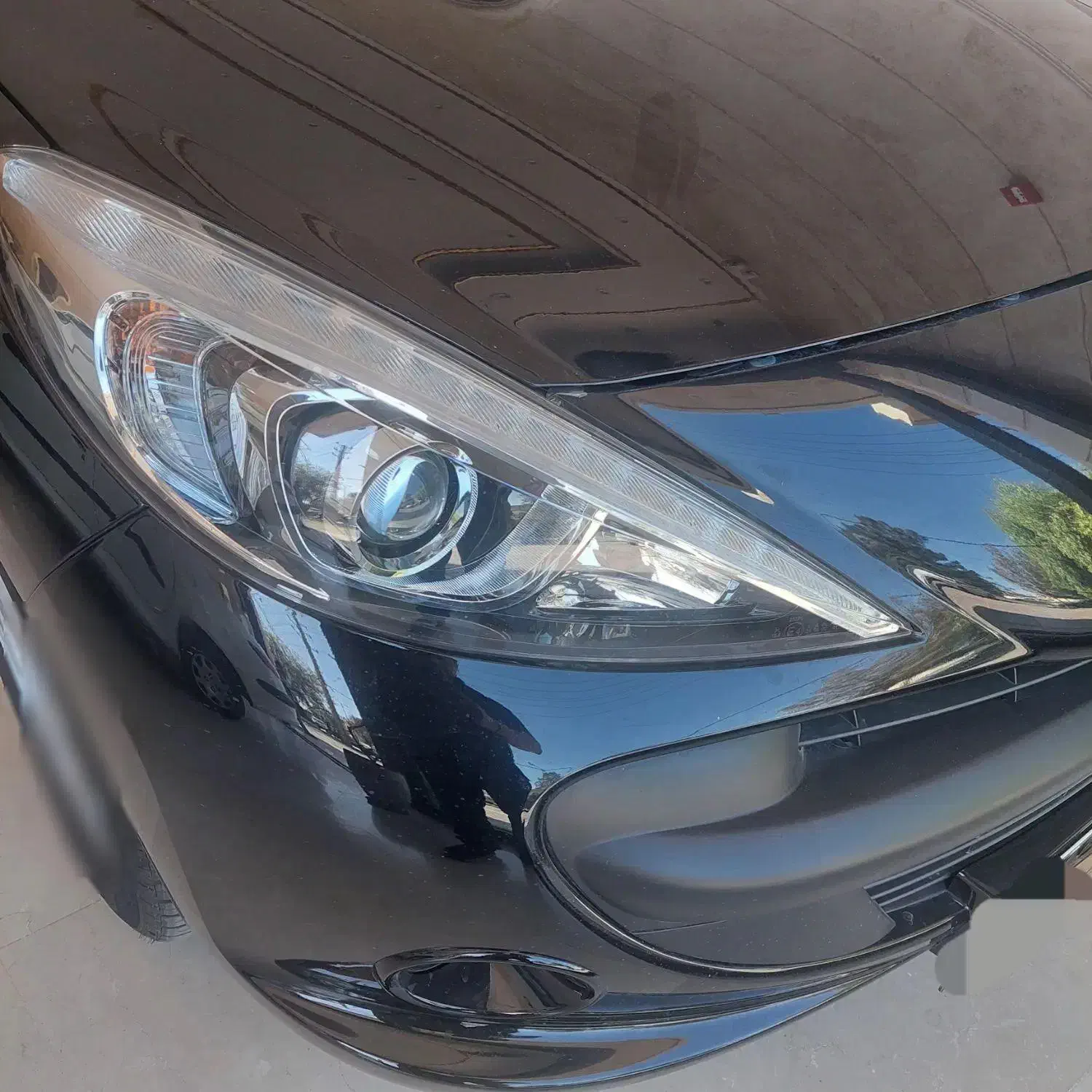 ۲۰۷ اتومات پانا|خودرو سواری و وانت|قم, عمار یاسر|دیوار