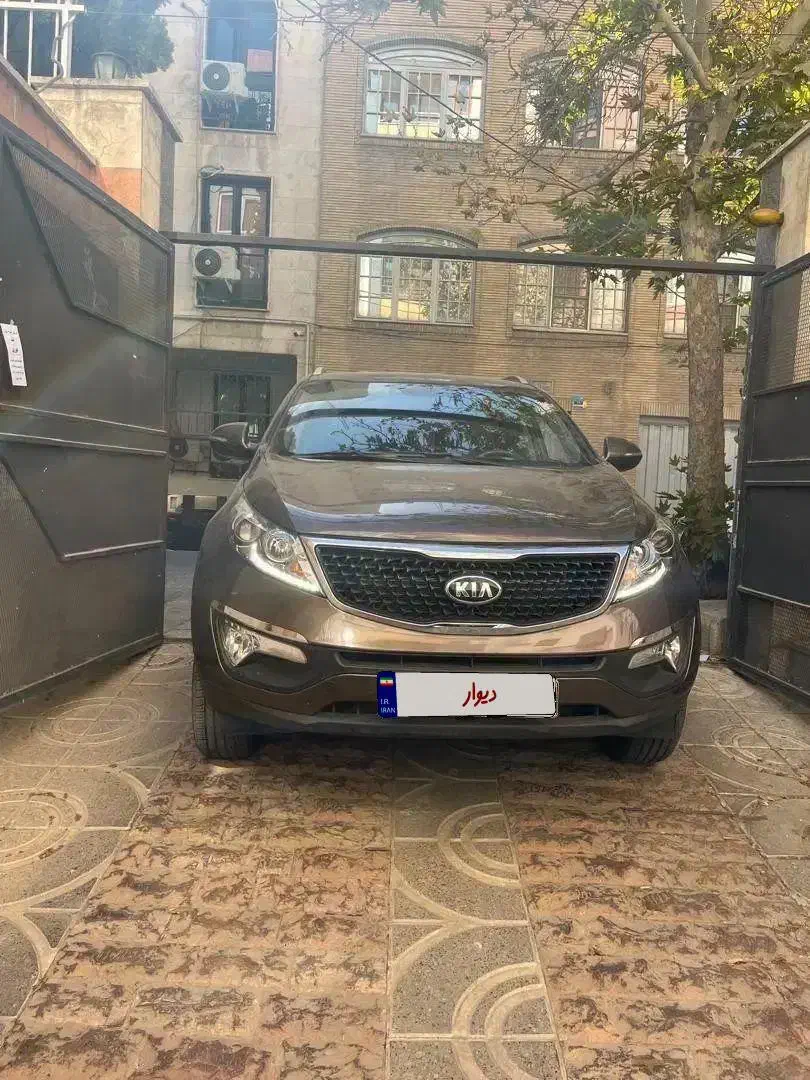 اسپورتیج 2014|خودرو سواری و وانت|تهران, دریا|دیوار