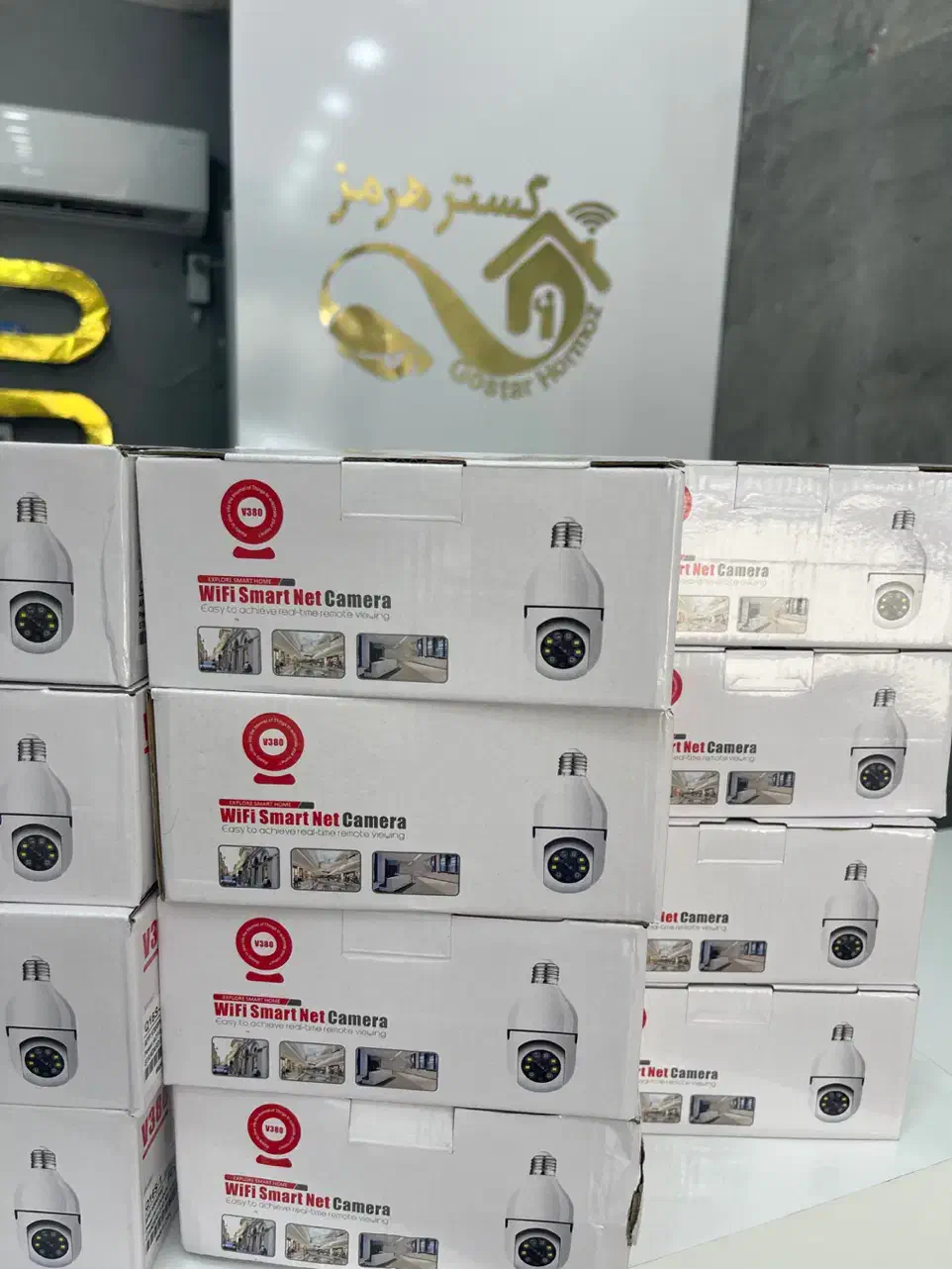 دوربین لامپی هوشمند|دوربین مداربسته|بندرعباس, |دیوار