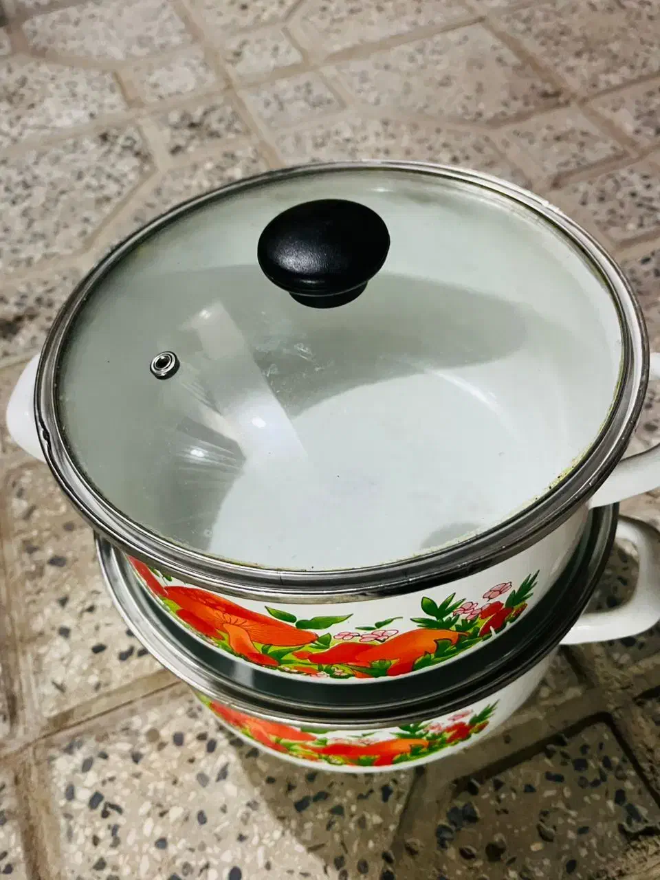 قابلمه لعابی|ظروف پختوپز|ازنا, |دیوار