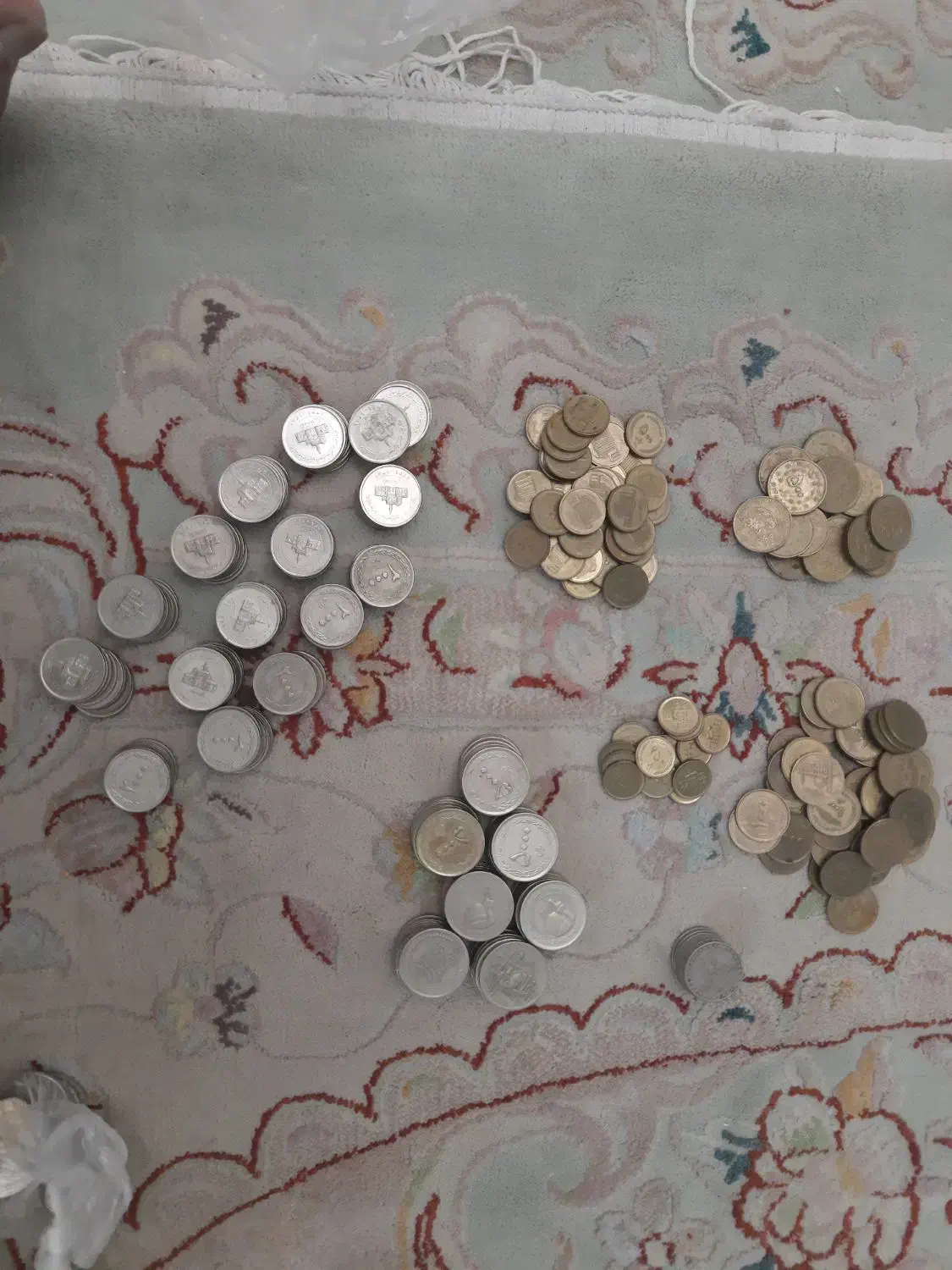 سکه دهه ۶۰ قدیمی|کلکسیون سکه، تمبر، اسکناس|اندیشه, شهرک مریم|دیوار