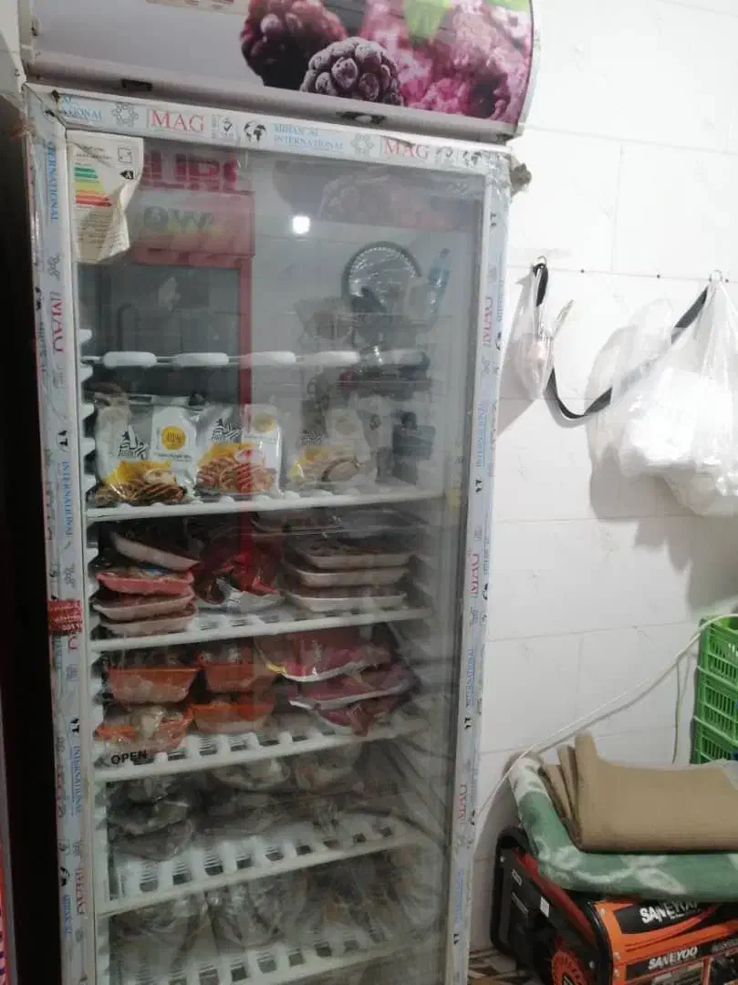 فروش یخچال و وسایل کامل مرغ فروشی|فروشگاه و مغازه|لردگان, |دیوار