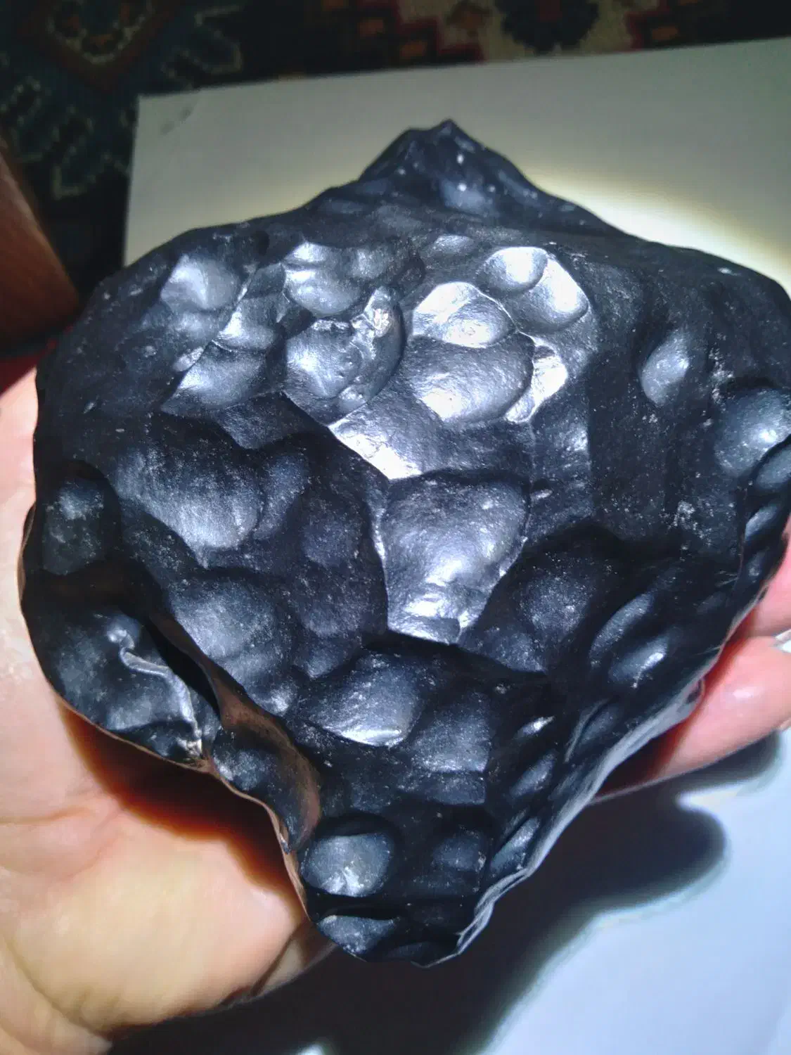 سنگ کربنی  الماس ابی و  سیاه  زیبا|جواهرات|لاهیجان, یوسف آباد|دیوار