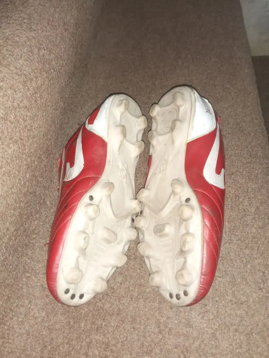 استوک ورزشی چرم|کیف، کفش، کمربند|ساری, |دیوار