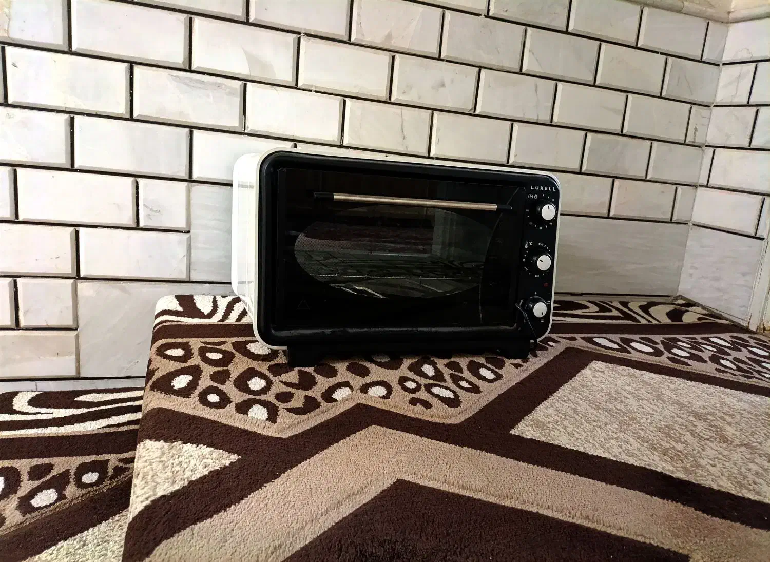 توستر luxell سالم سالم در حد|اجاق گاز و لوازم برقی پخت‌وپز|قم, انصار‌الحسین|دیوار