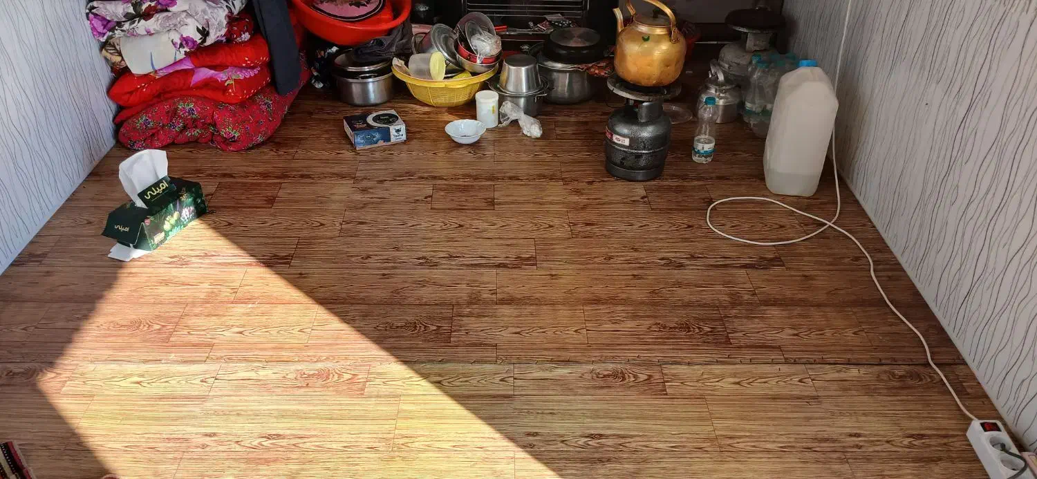 کانکس ۴ در ۲/۵ در حد نو|مصالح و تجهیزات ساختمان|ارشق, |دیوار