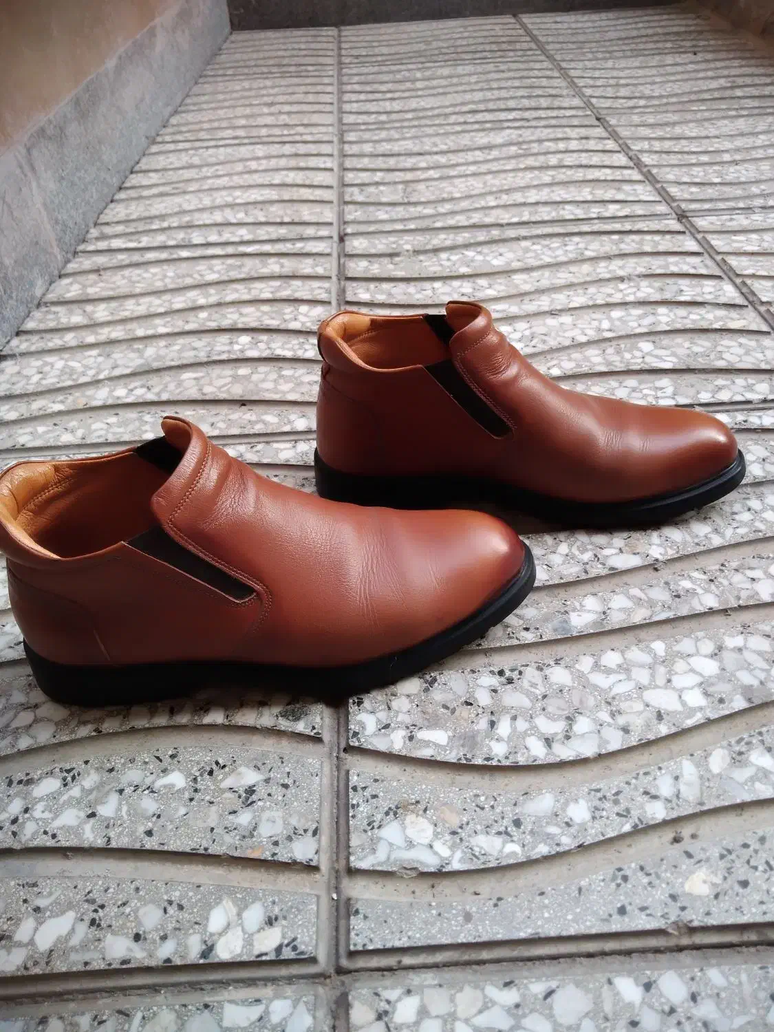 کفش نیم بوت|کیف، کفش، کمربند|مراغه, |دیوار