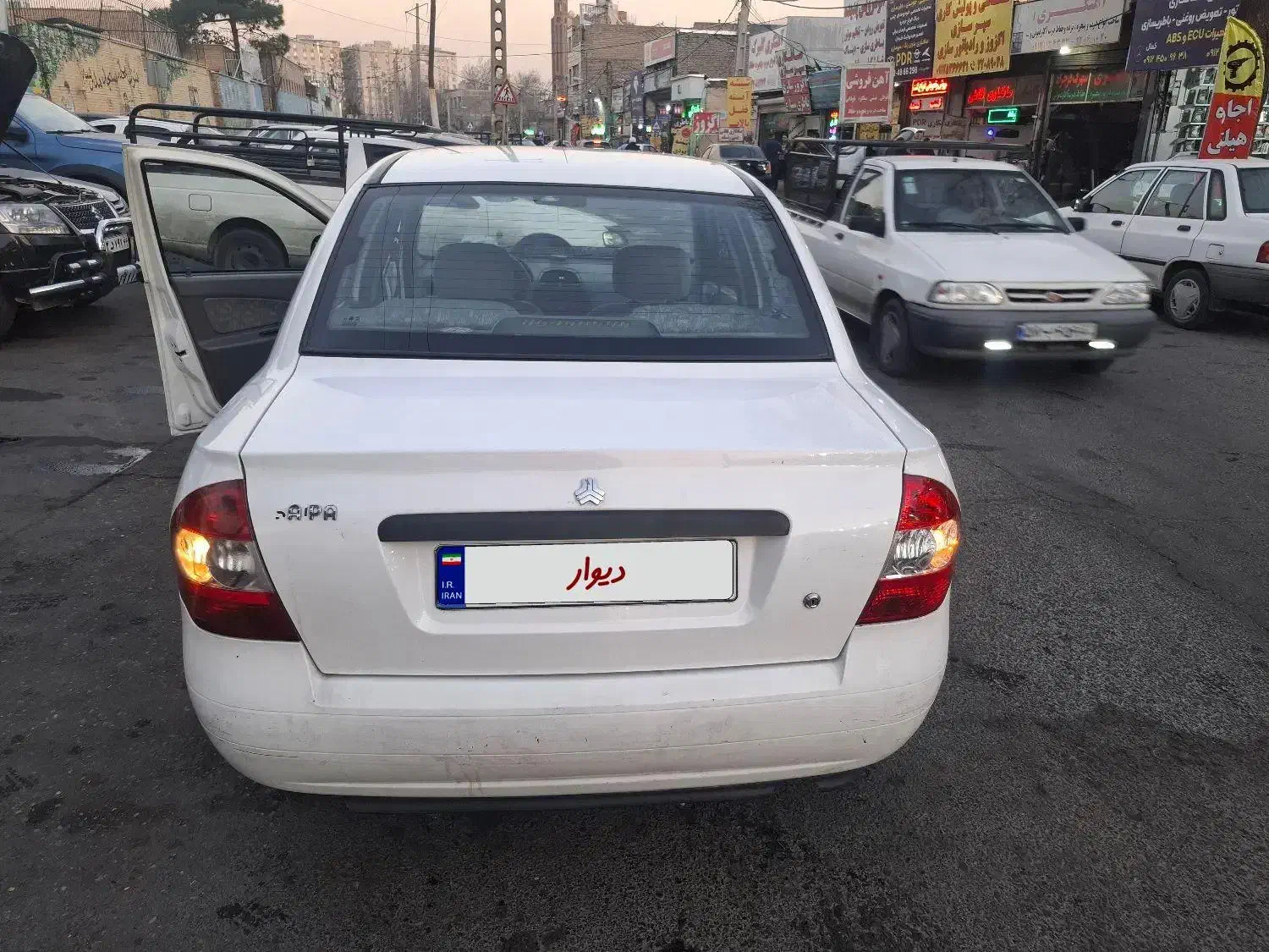 تیبا مدل ۹۵|خودرو سواری و وانت|تهران, دریا|دیوار