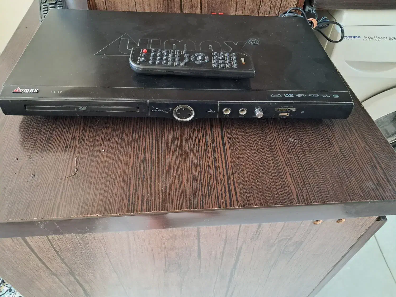 دستگاه دی وی دی درحد نو|پخش‌کننده DVD و ویدیو|اصفهان, جنیران (لادان)|دیوار