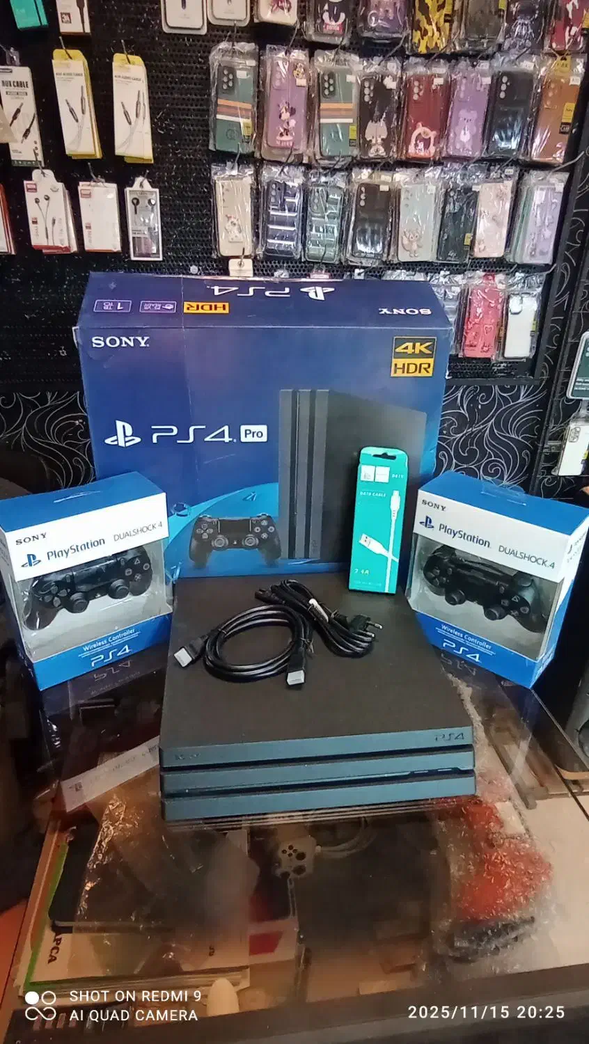 کنسول بازی پی اس 4 پرو کپی خور|کنسول، بازی ویدئویی و آنلاین|اراک, |دیوار