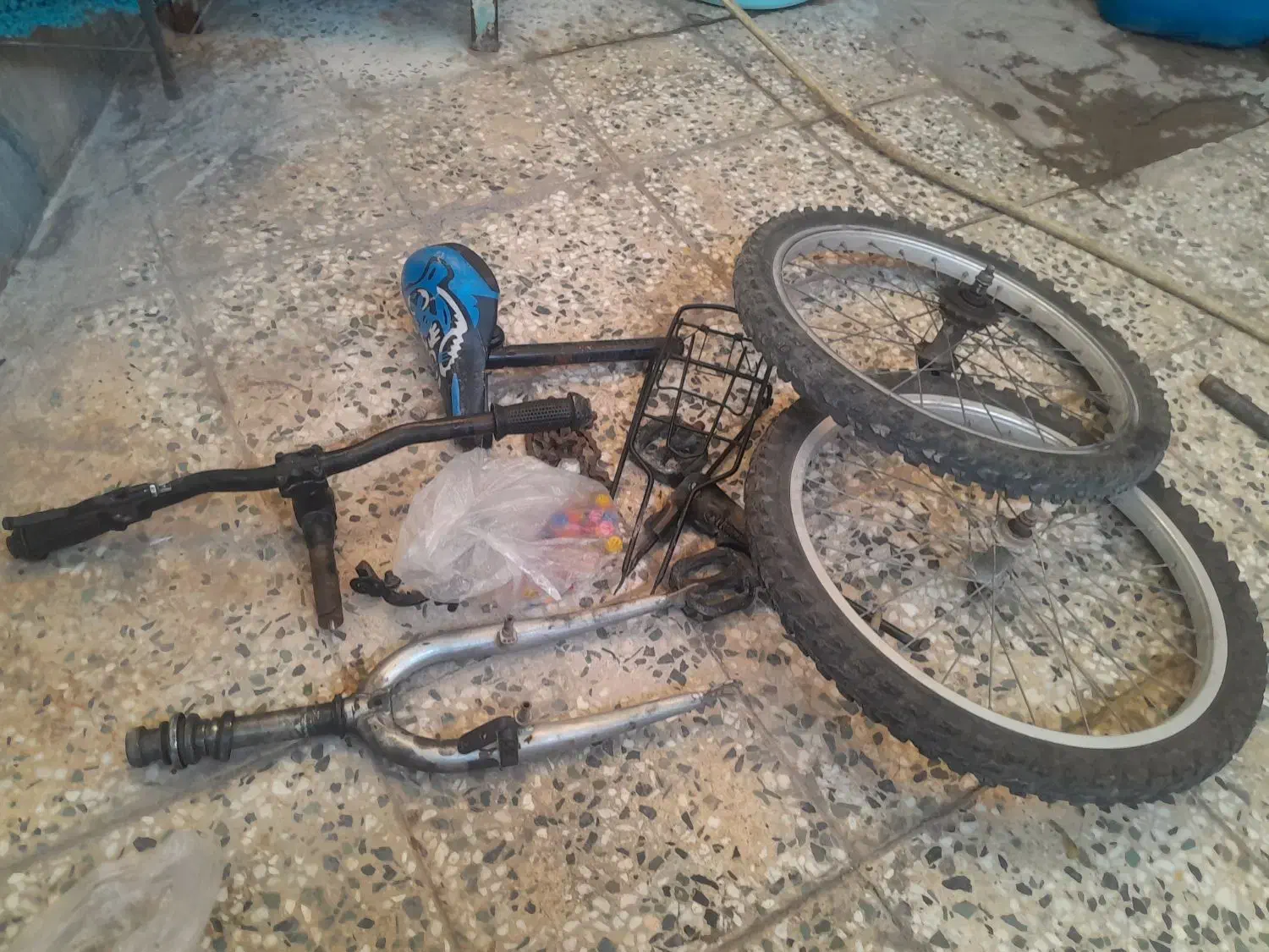 دوچرخه بیست لاستیک نو|دوچرخه، اسکیت، اسکوتر|خرمشهر, |دیوار