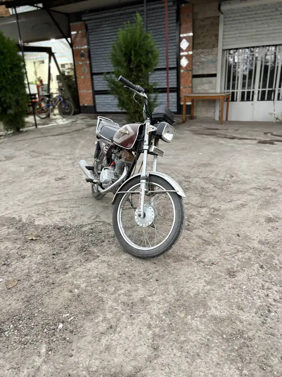 موتور هوندا مزایده|موتورسیکلت|رشت, لاکان|دیوار