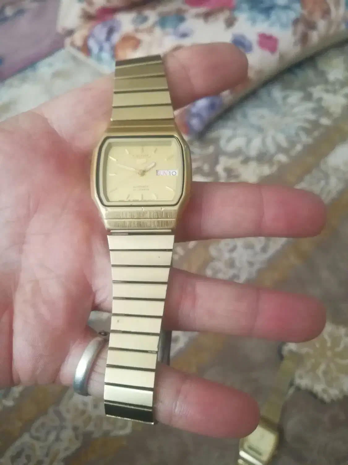 ساعت سیکو طلای چهار گوش|ساعت|نجف‌آباد, امام خمینی|دیوار