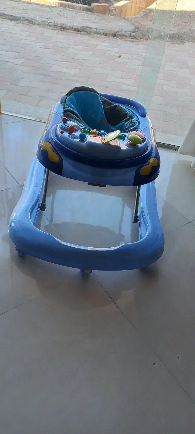 کریر و روروئک و نی نی لای لای|کالسکه و لوازم جانبی|بیرجند, |دیوار