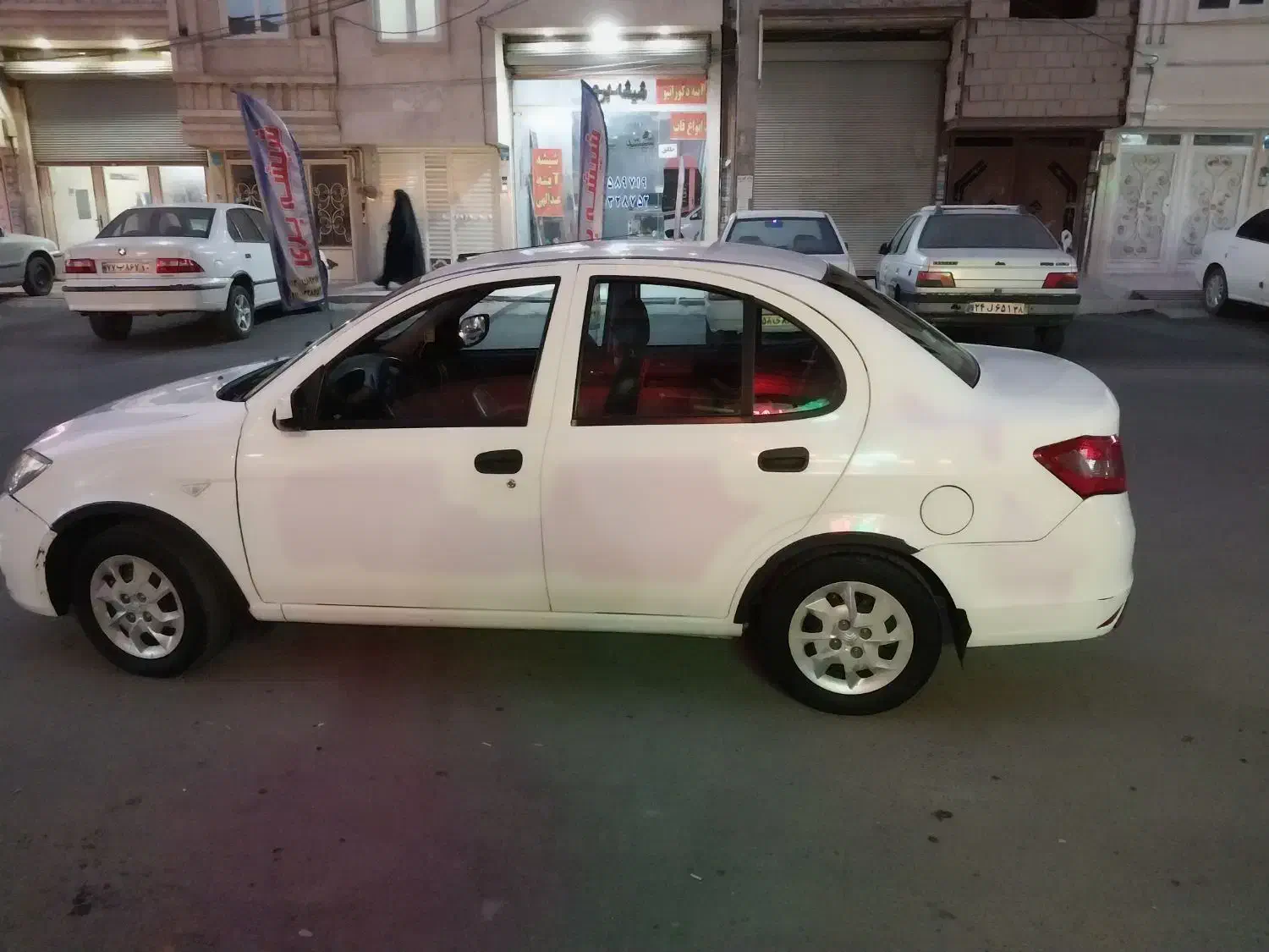 ساینا ۱۴۰۱ EX|خودرو سواری و وانت|نسیم‌شهر, |دیوار