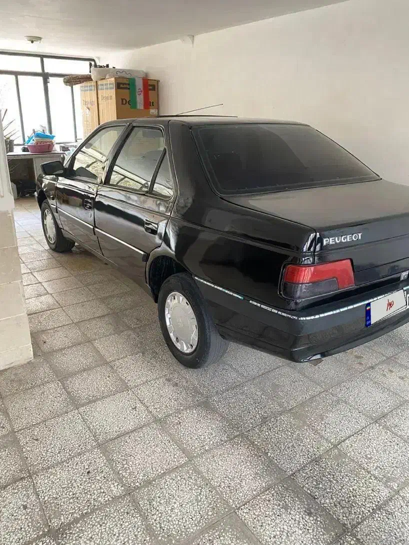 405 مشکی|خودرو سواری و وانت|بیرجند, |دیوار