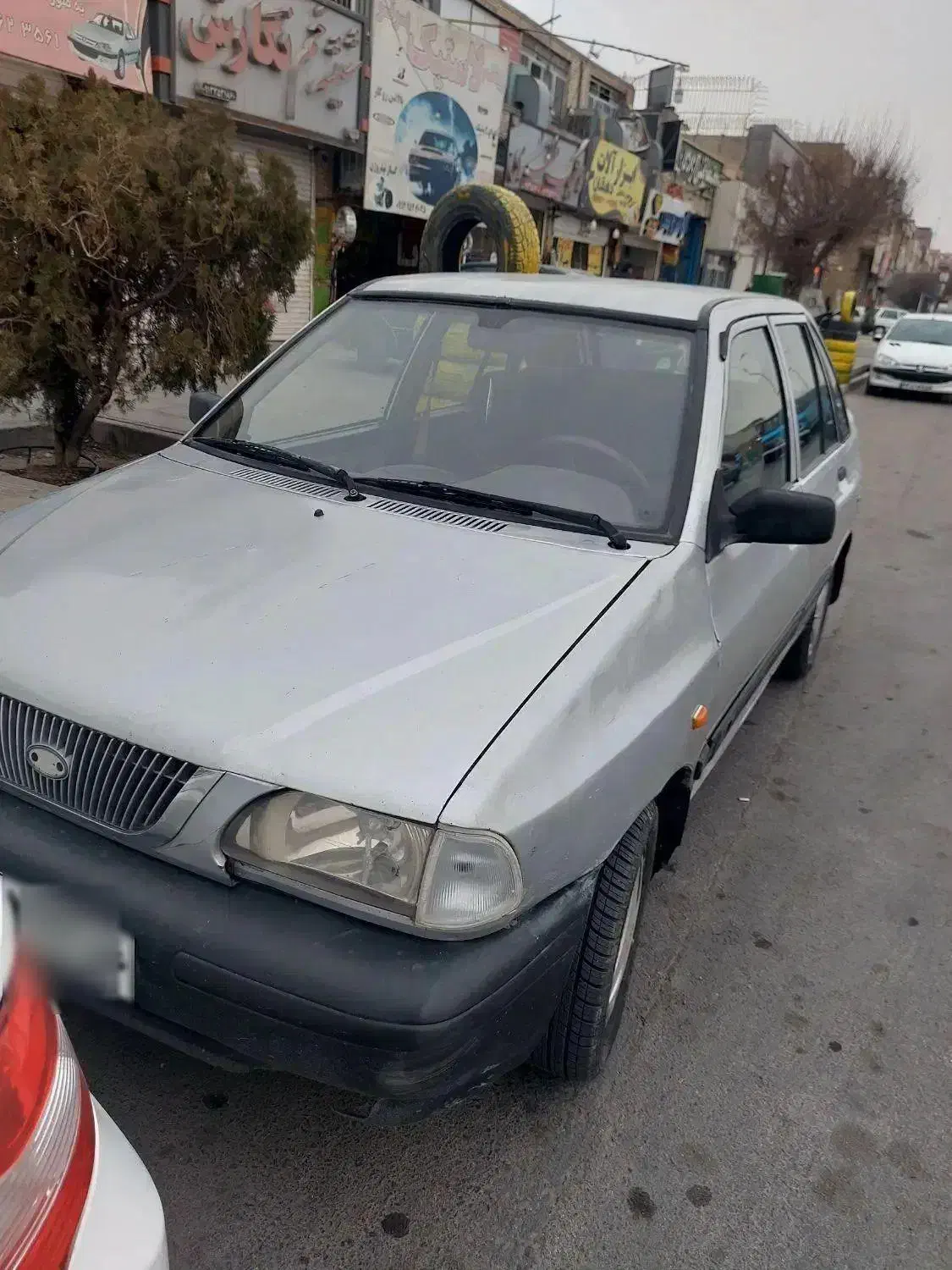 پراید نقره ای مدل۸۵|خودرو سواری و وانت|یزد, |دیوار