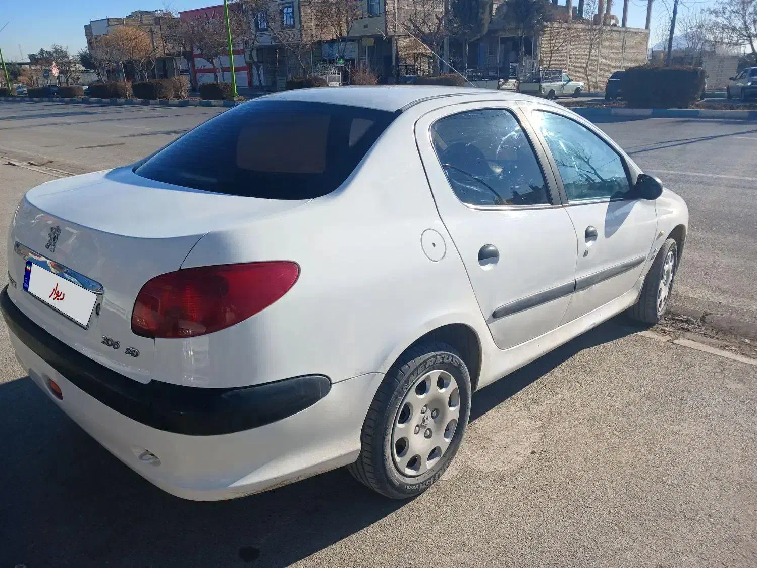 پژو صندوقدار۸۹|خودرو سواری و وانت|فلاورجان, |دیوار