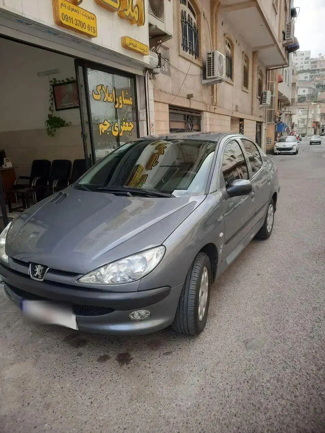 پژو 206 SD V8، مدل۹۸ لاکاغذی|خودرو سواری و وانت|گرگان, |دیوار