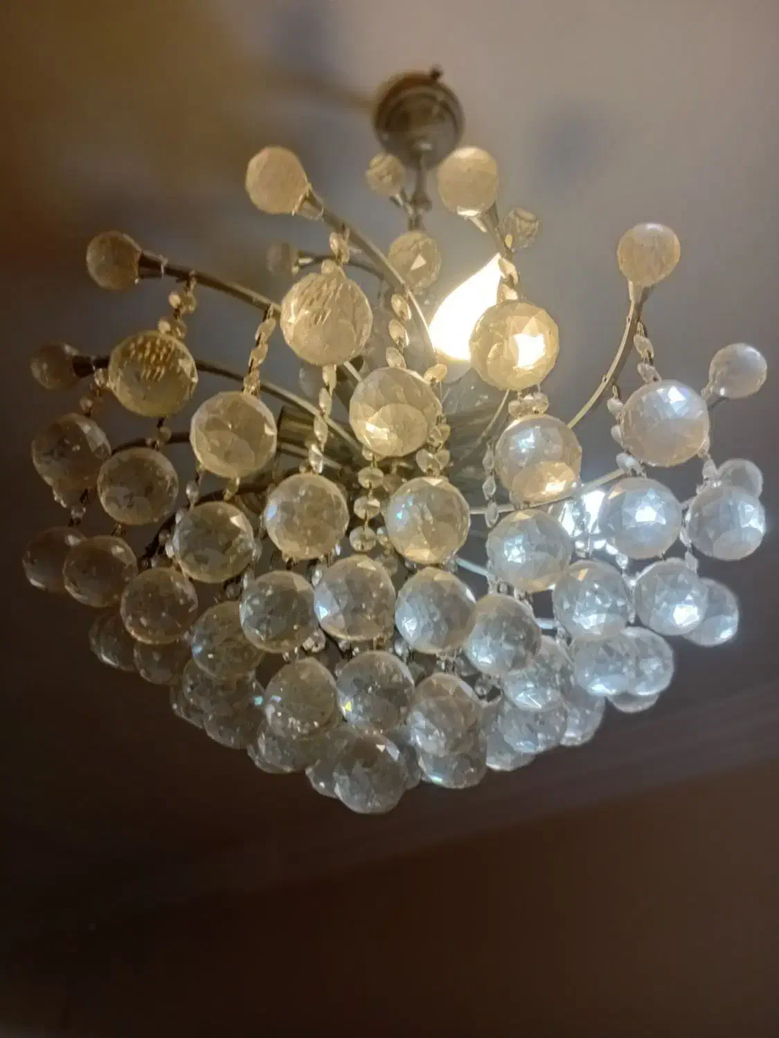 لوستر|لوستر و چراغ آویز|همدان, |دیوار