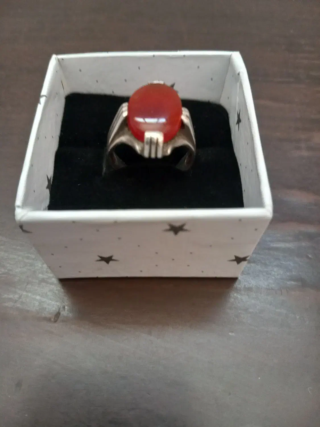 انگشتر عقیق یمانی|جواهرات|قم, الوندیه و گذر صادق|دیوار