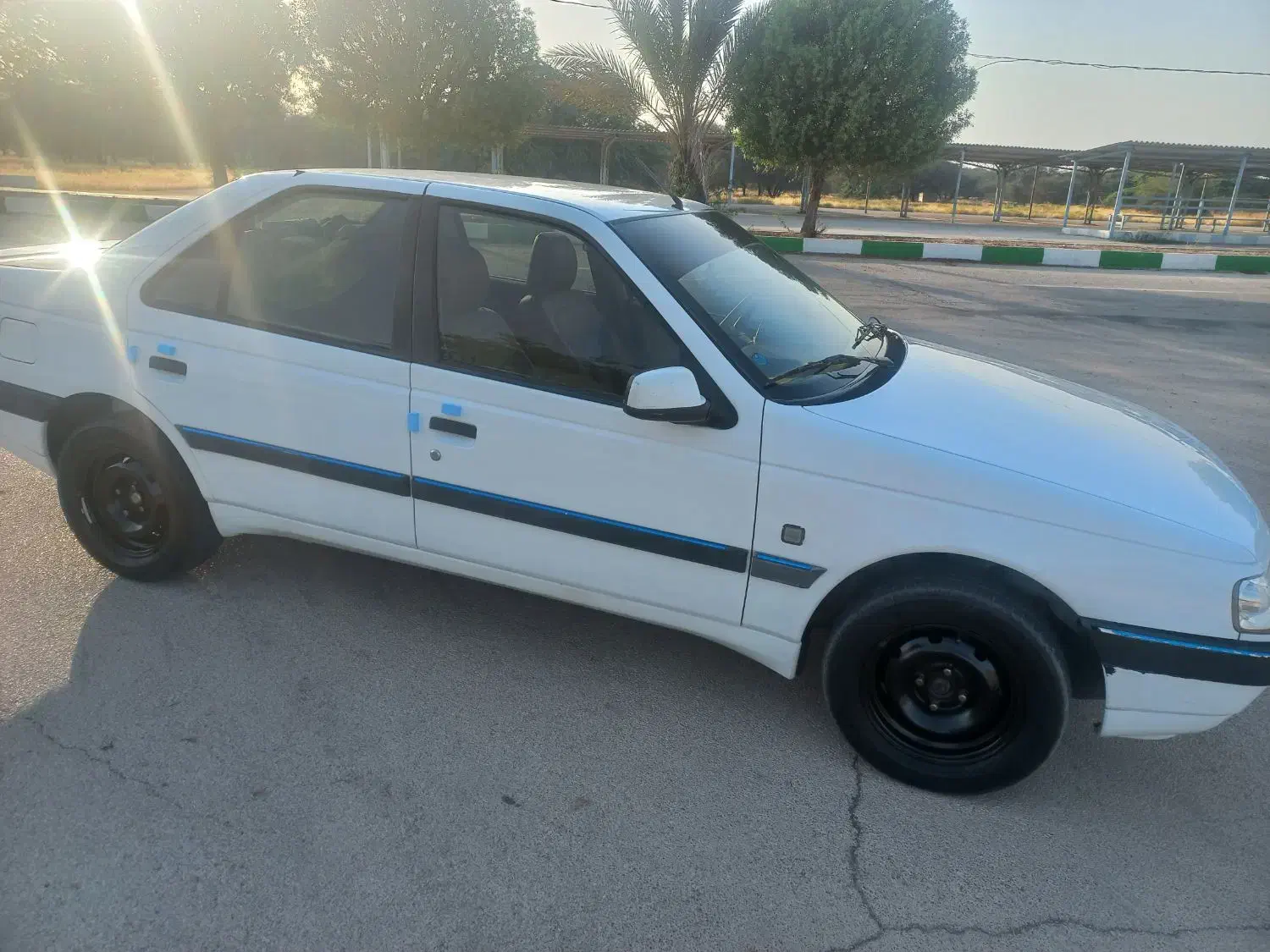 پژو ۴۰۵ اس ال ایکس|خودرو سواری و وانت|برازجان, |دیوار