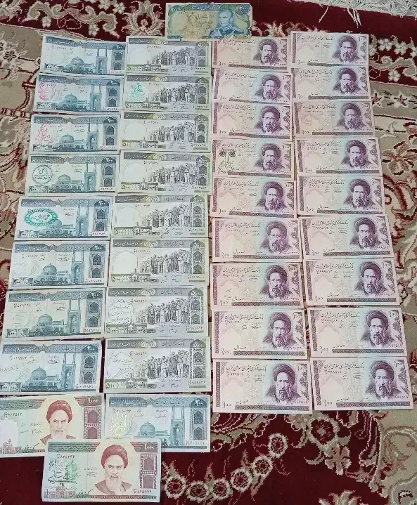 پول قدیمی|کلکسیون سکه، تمبر، اسکناس|کوهدشت, |دیوار