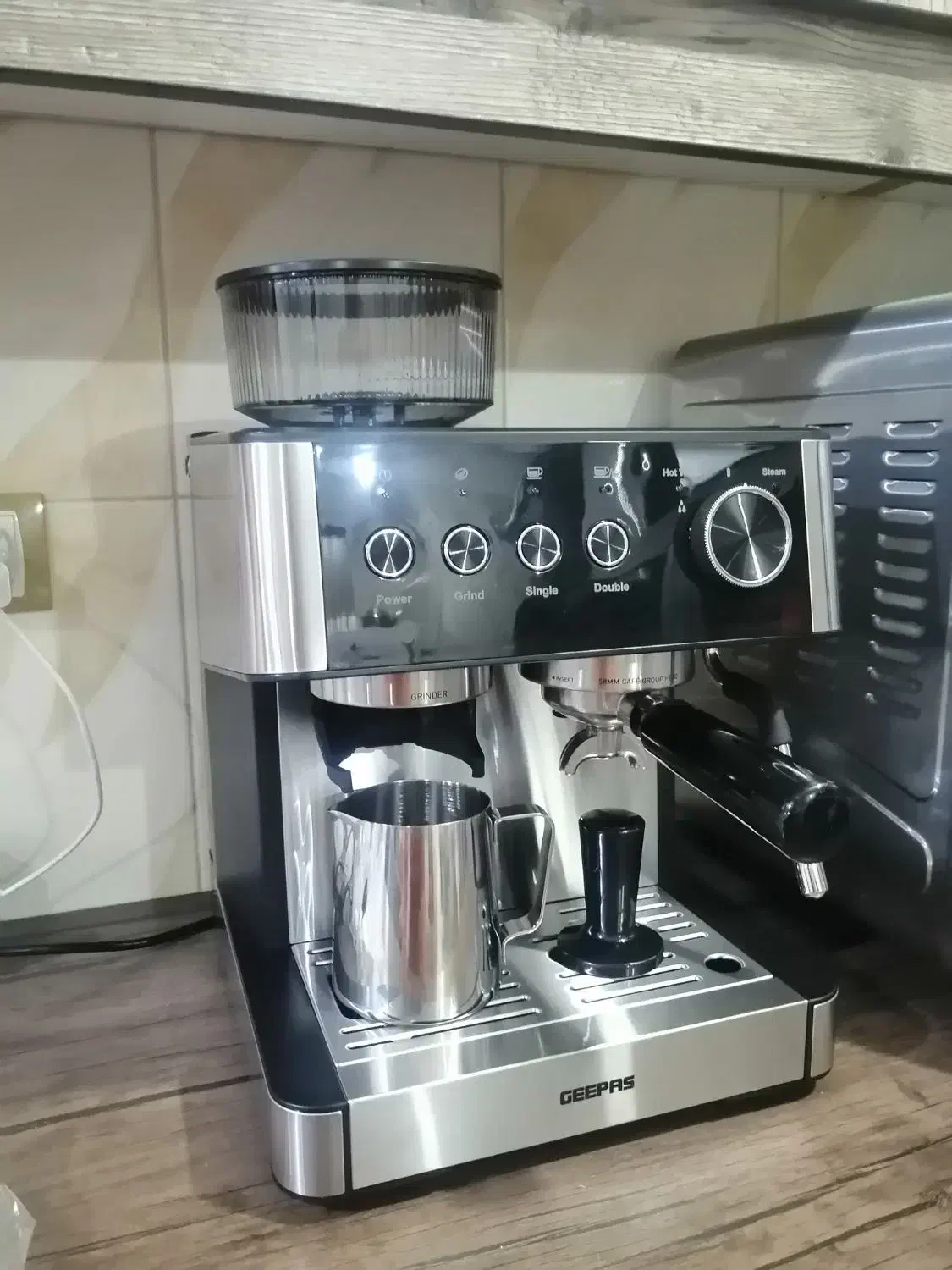 اسپرسو ساز نیمه صنعتی جیپاس|سماور، چایساز، قهوهساز|اهواز, شهرک دانشگاه|دیوار