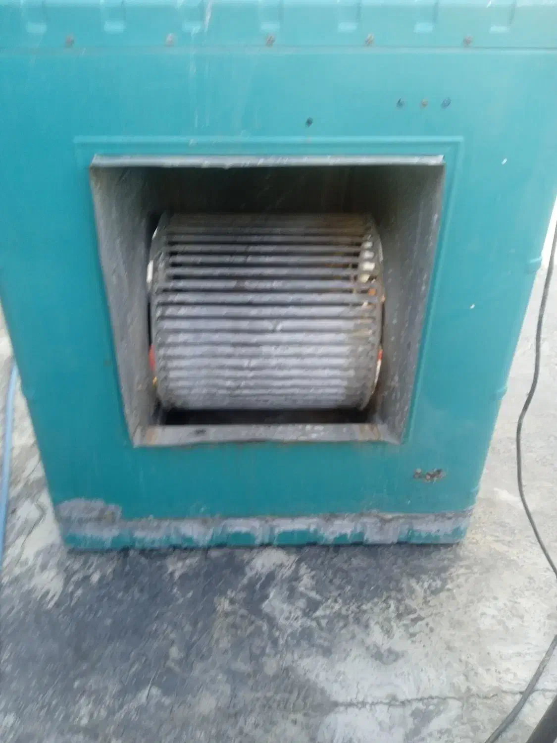 کولر ابی|کولر آبی|دهدشت, |دیوار