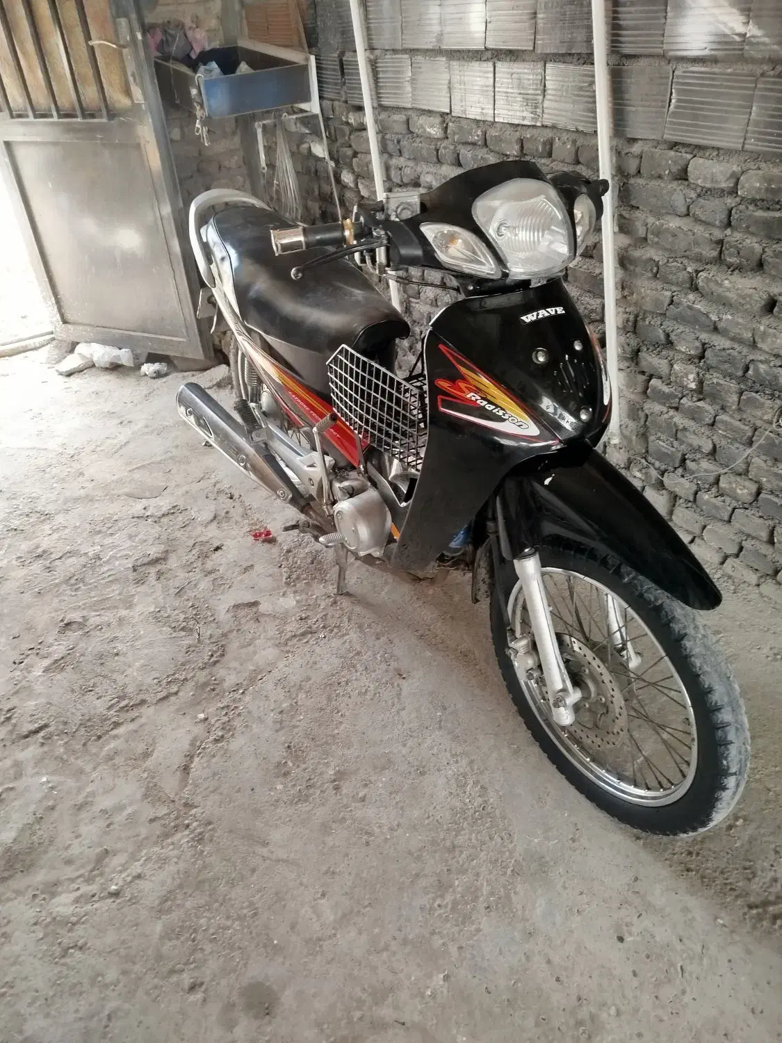 موتور بی کلاچ مزایده|موتورسیکلت|سیمین شهر, |دیوار