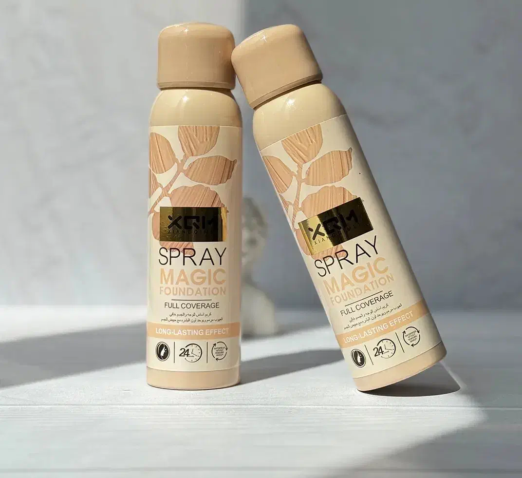 اسپری کرم پودری|آرایشی، بهداشتی، درمانی|میناب, |دیوار