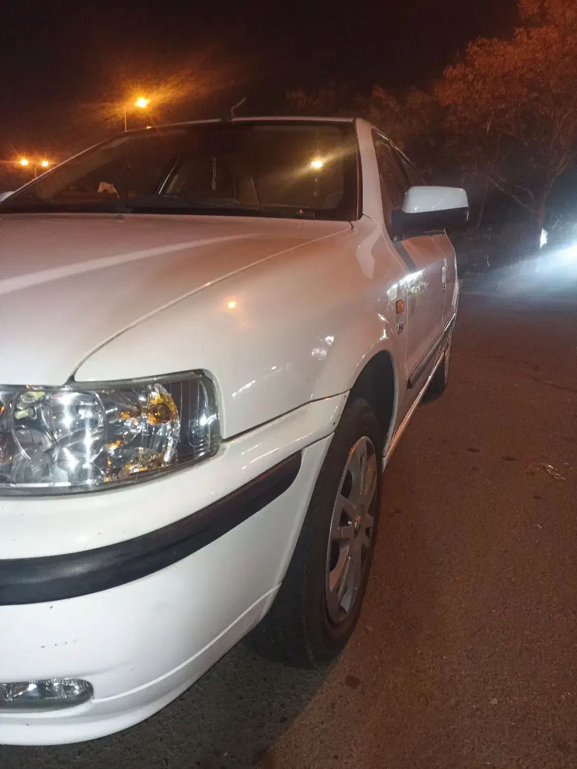 سمند LX سفید مدل 99|خودرو سواری و وانت|تهران, آهنگ|دیوار