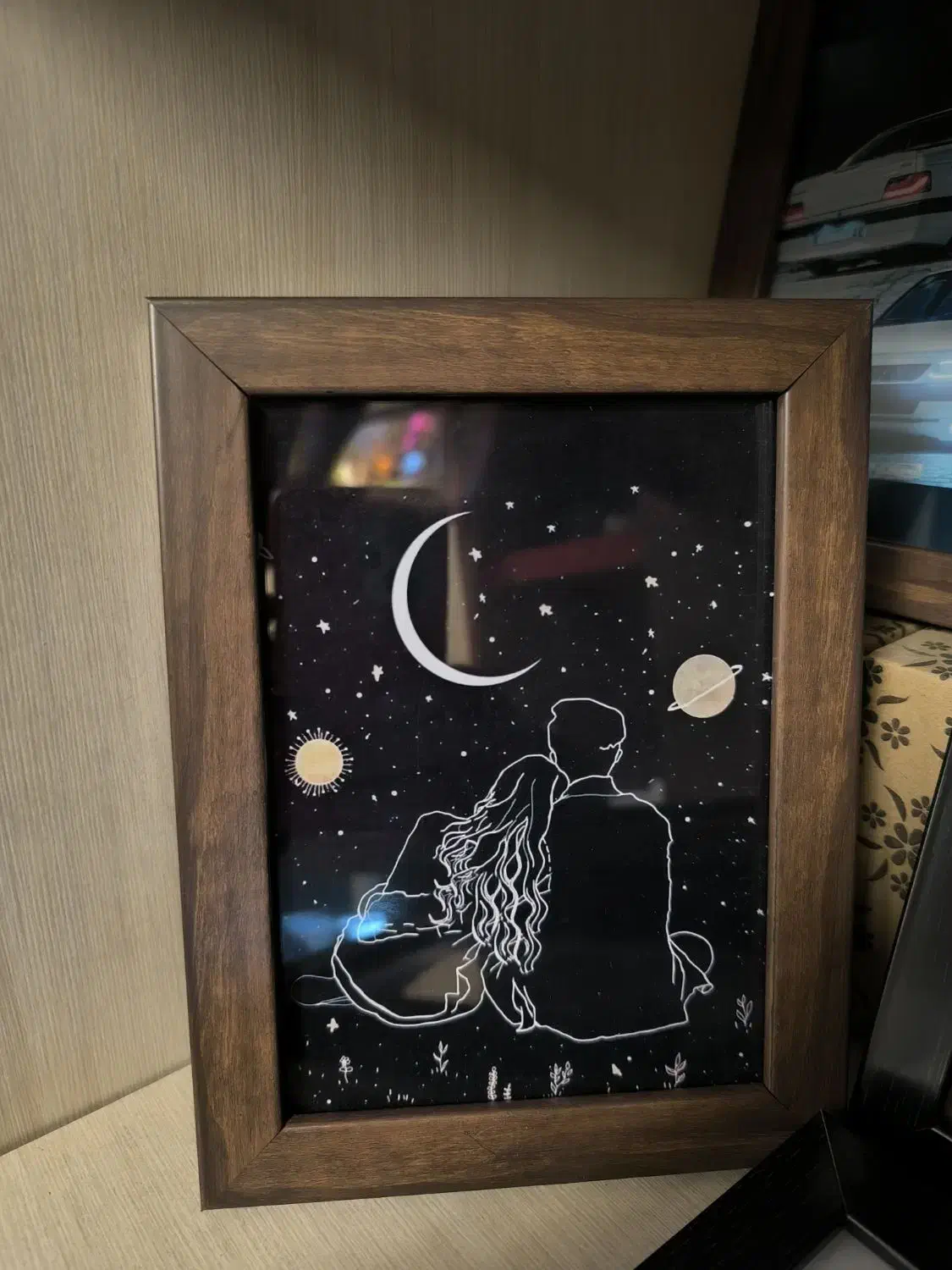 تابلو دکوری شیشه ای|تابلو، نقاشی، عکس|خوی, |دیوار