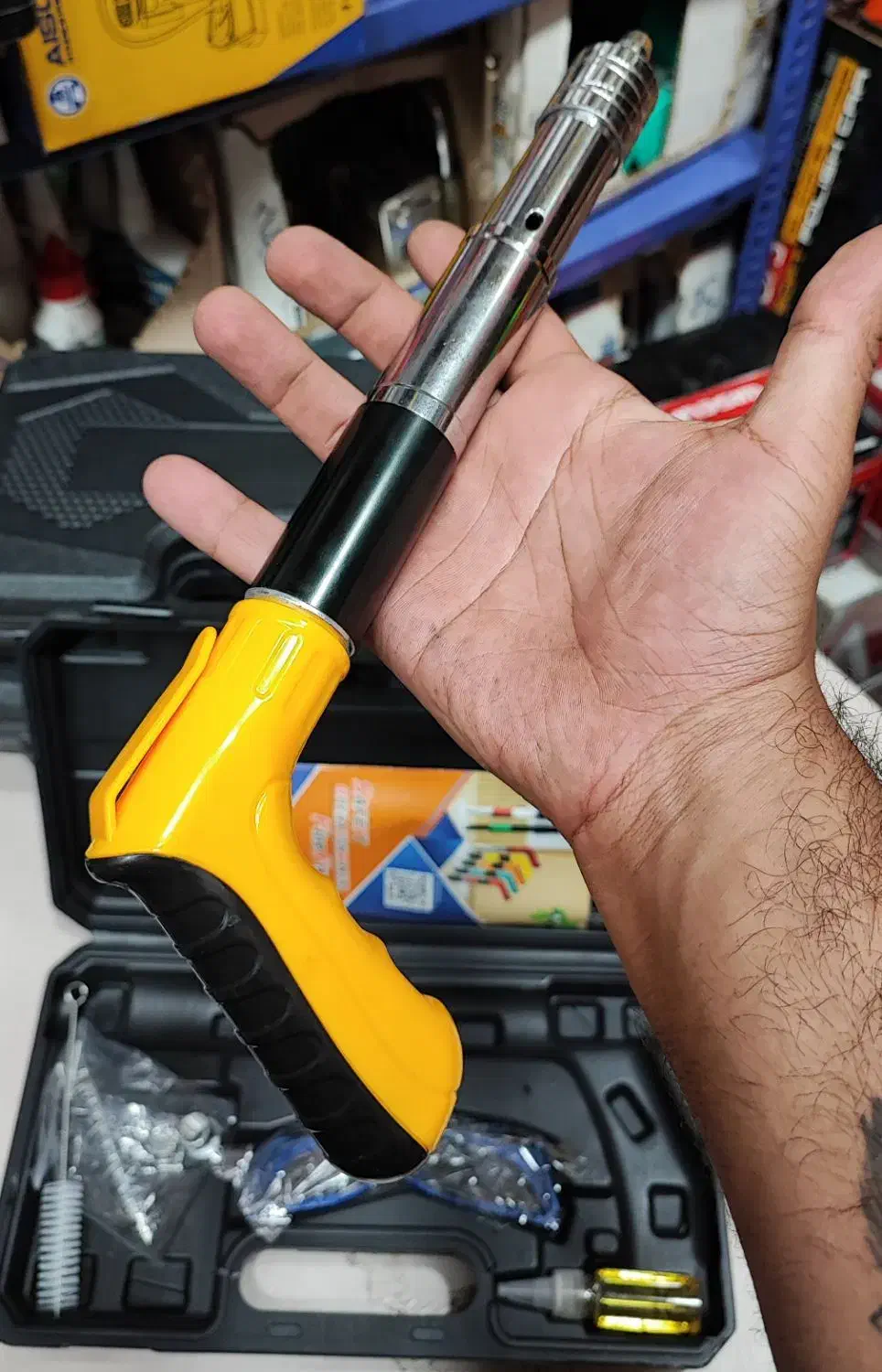 تفنگ میخکوب دیوالت بدنه تمام فلزی DeWalt|ابزارآلات|اصفهان, کشاورزی|دیوار