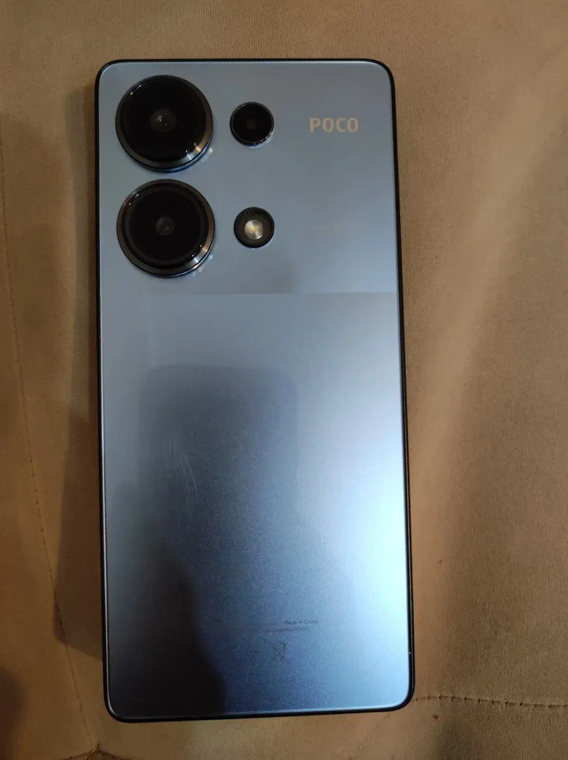 گوشی شیائومی poco m6 pro رم 8 حافظه 256G|موبایل|کرج, آق تپه|دیوار