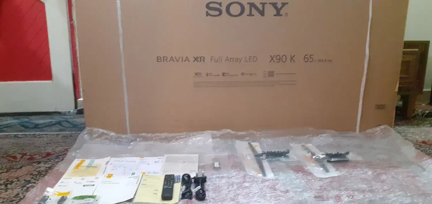 تلویزیون سونی ۶۵ اینچ 65X90K آکبند ۱۲۰هرتز|تلویزیون و پروژکتور|تهران, تهرانپارس شرقی|دیوار