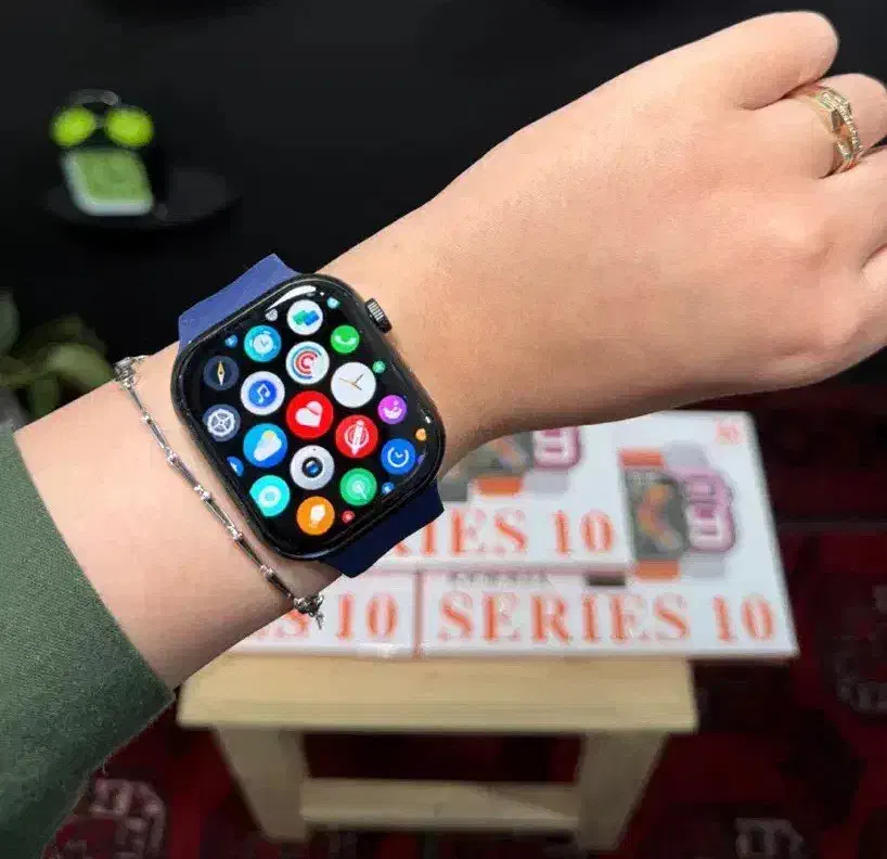 ساعت هوشمند مدل KW30 MAX با 7 بند سیلیکونی|ساعت|اهواز, ۳۰ متری|دیوار