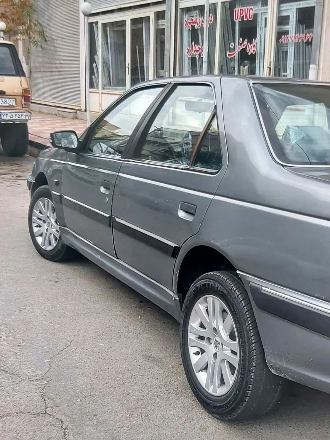 پژو پارس مدل ۹۳|خودرو سواری و وانت|سلماس, |دیوار