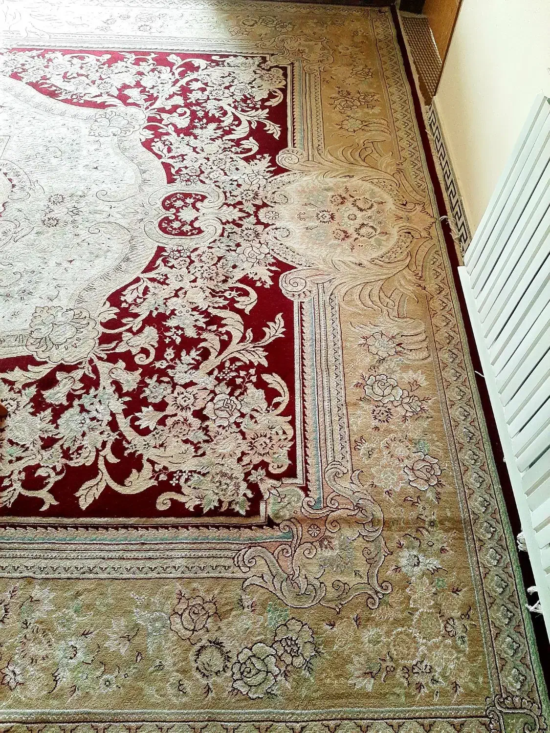 فرش ۱۲ متری ۵۰۰ شانه|فرش|بروجرد, |دیوار