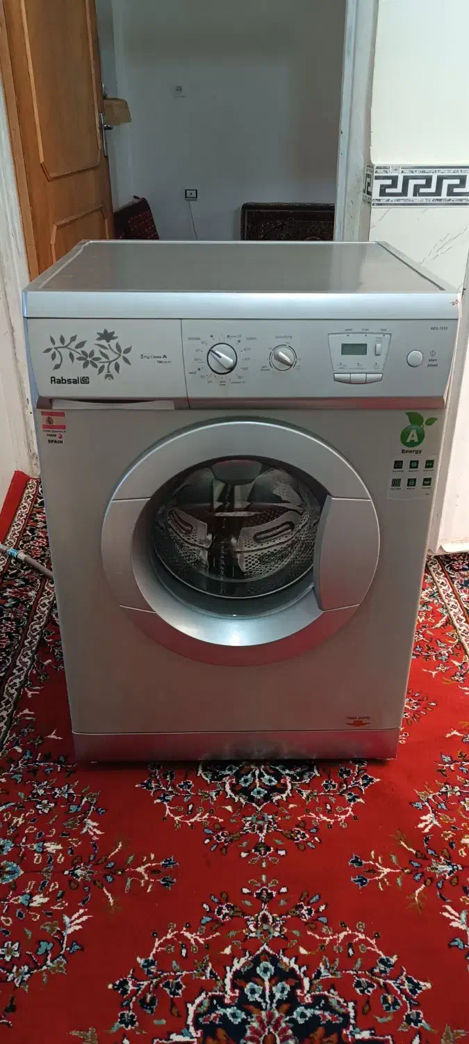 لباسشویی آبسال|ماشین لباسشویی و خشک‌کن لباس|بیجار, |دیوار