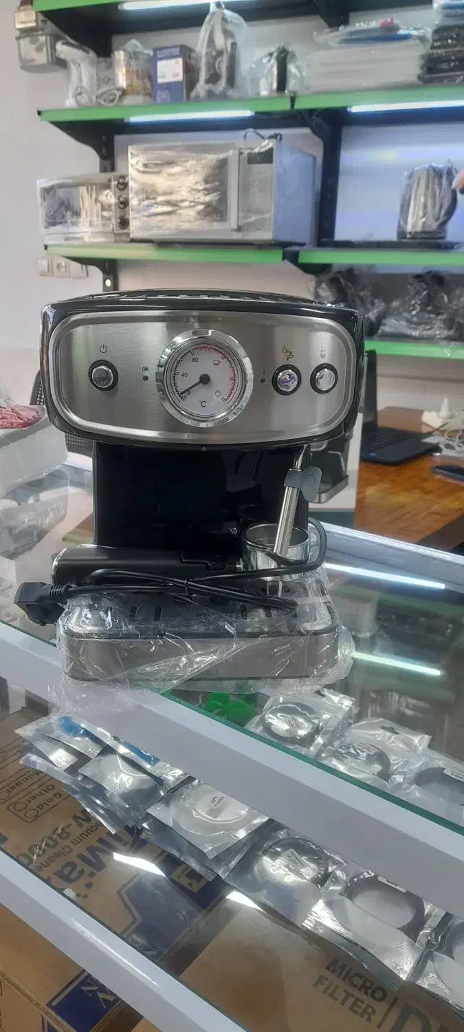 دستگاه اسپرسو ساز مدل اوژن|سماور، چایساز، قهوهساز|تنکابن, |دیوار