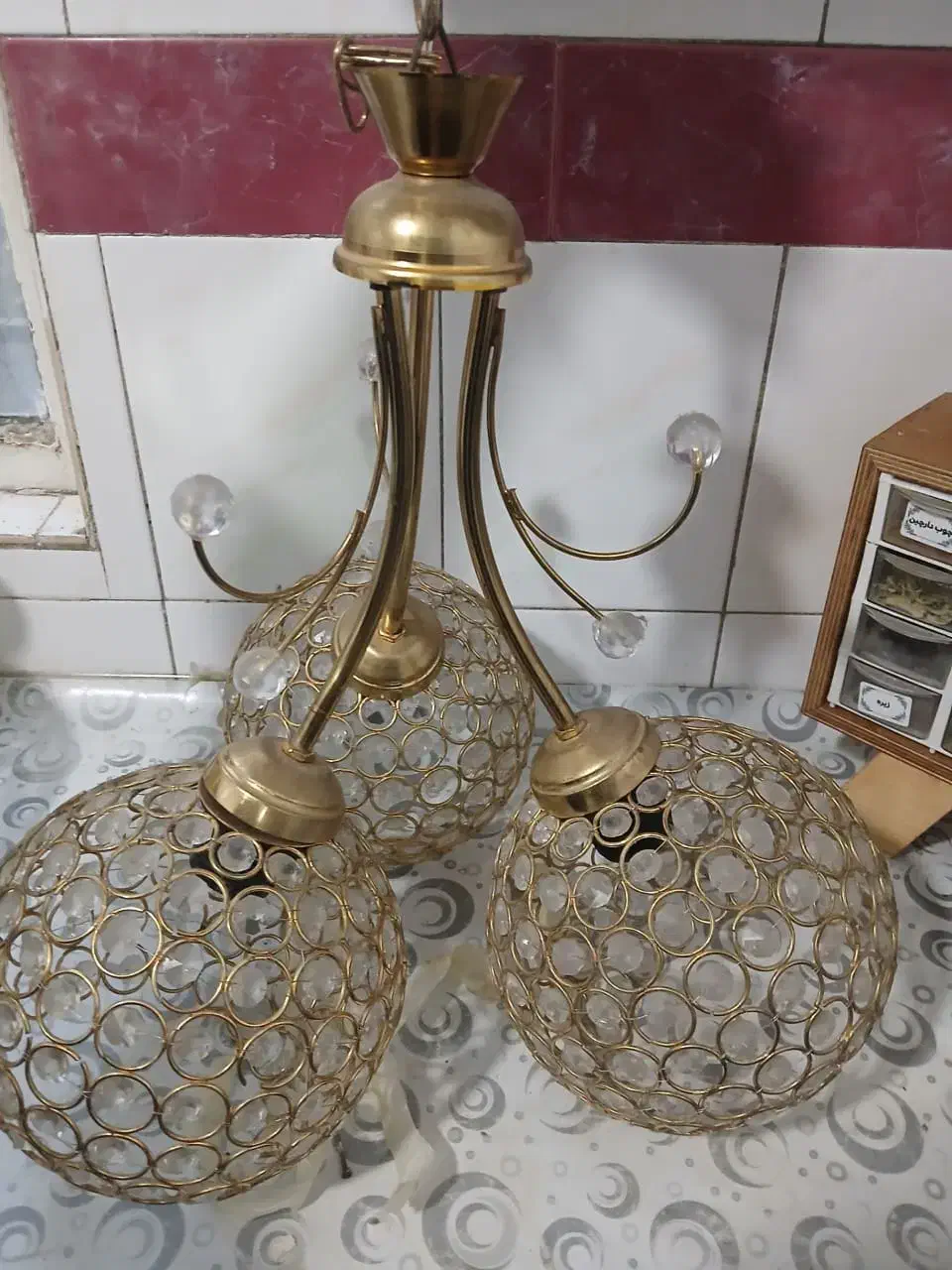 لوستر|لوستر و چراغ آویز|ملارد, |دیوار